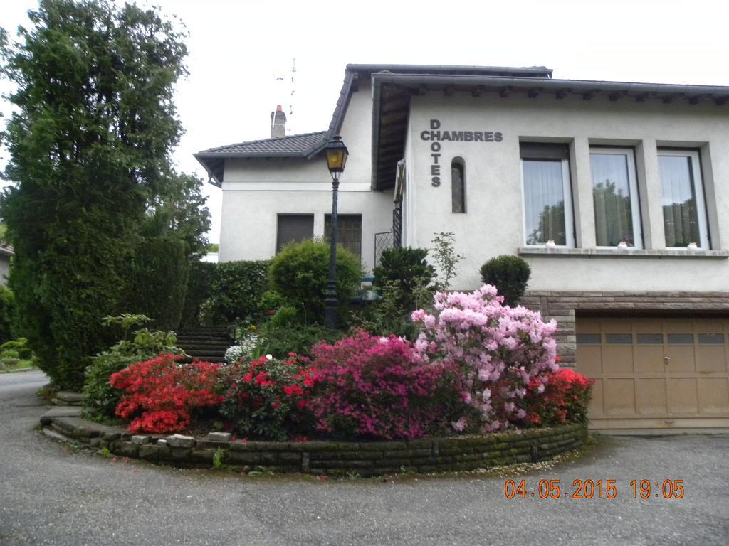Maison D'Hotes - Borisov Cravanche Exterior foto