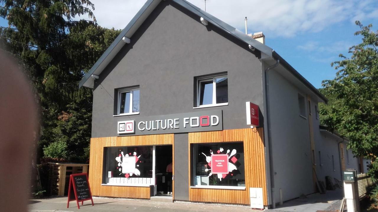 Maison D'Hotes - Borisov Cravanche Exterior foto